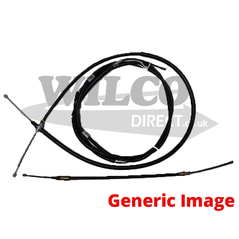 Citroen BX 1983-95 Brake Cable BC2244 Check Compatibility