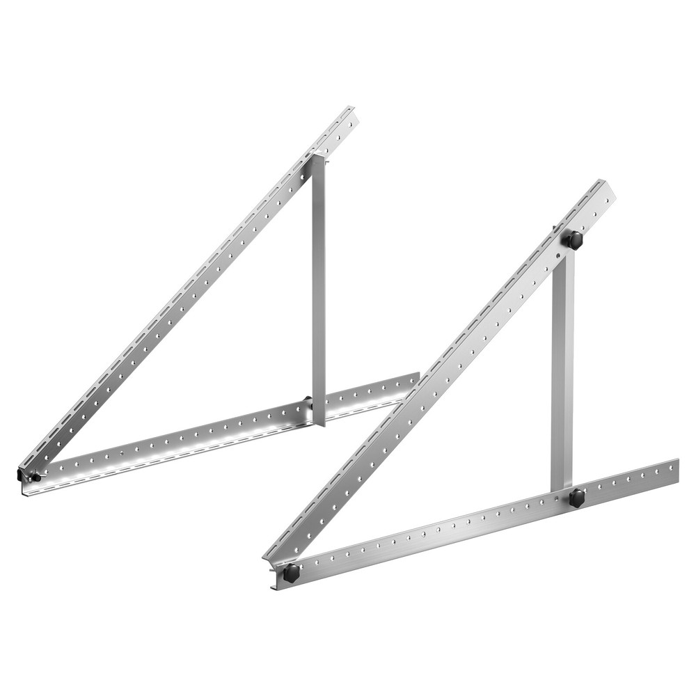 VEVOR 41-Inch Solar Panel Mount Brackets 0 - 90° Adjustable Tilt Mount Brackets