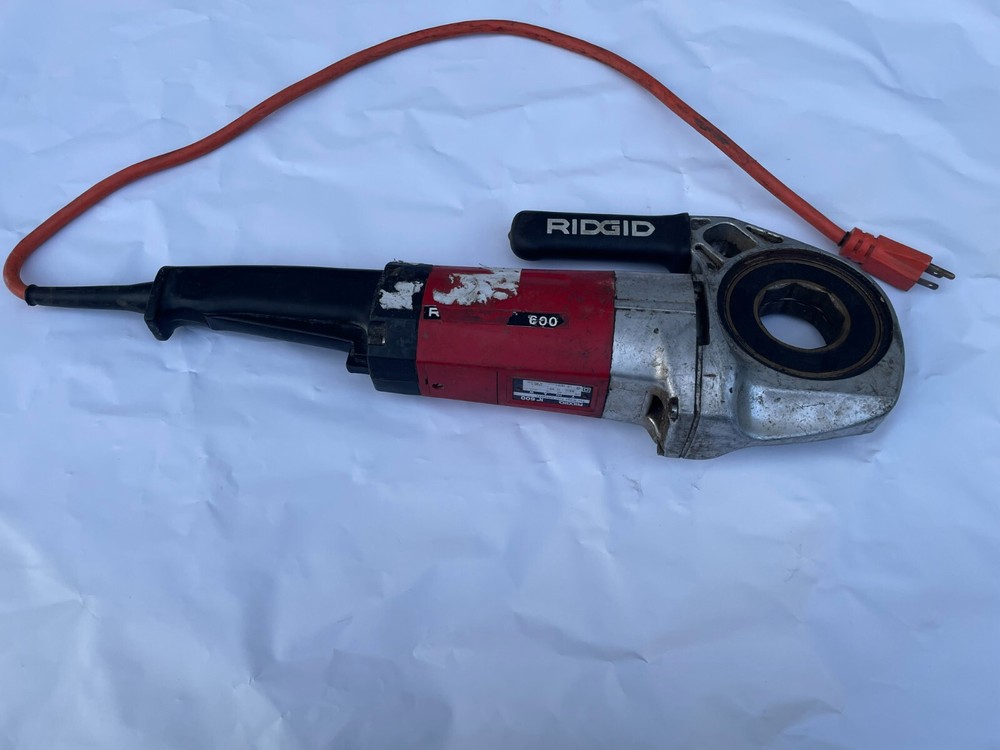 Ridgid 600 Power Drive Hand Held Threader