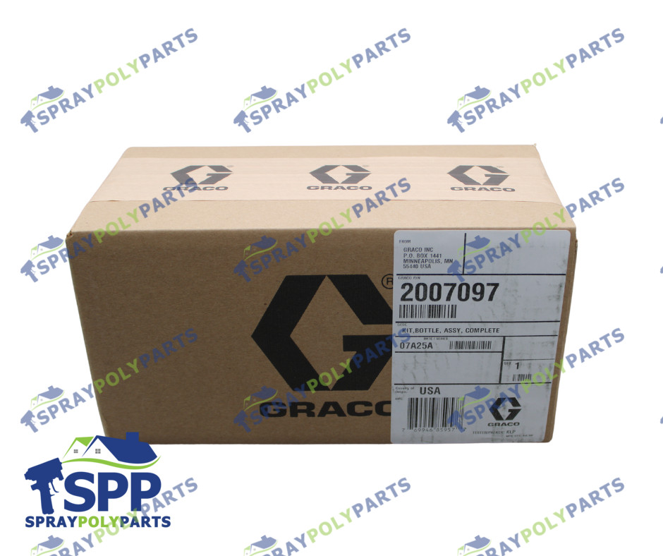 GRACO-BOTTLE,ASSEMBLY,COMPLETE (2007097)- ( OLD GRACO PART # 246995)