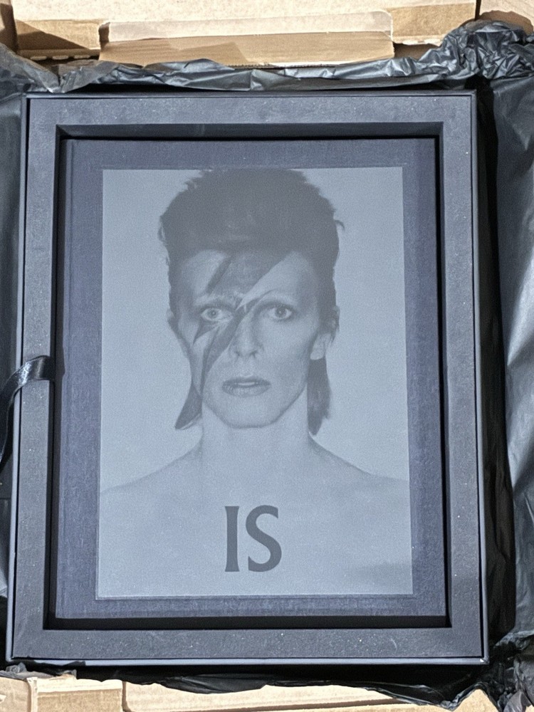 “David Bowie is” Personal Portfolio BLACK edition