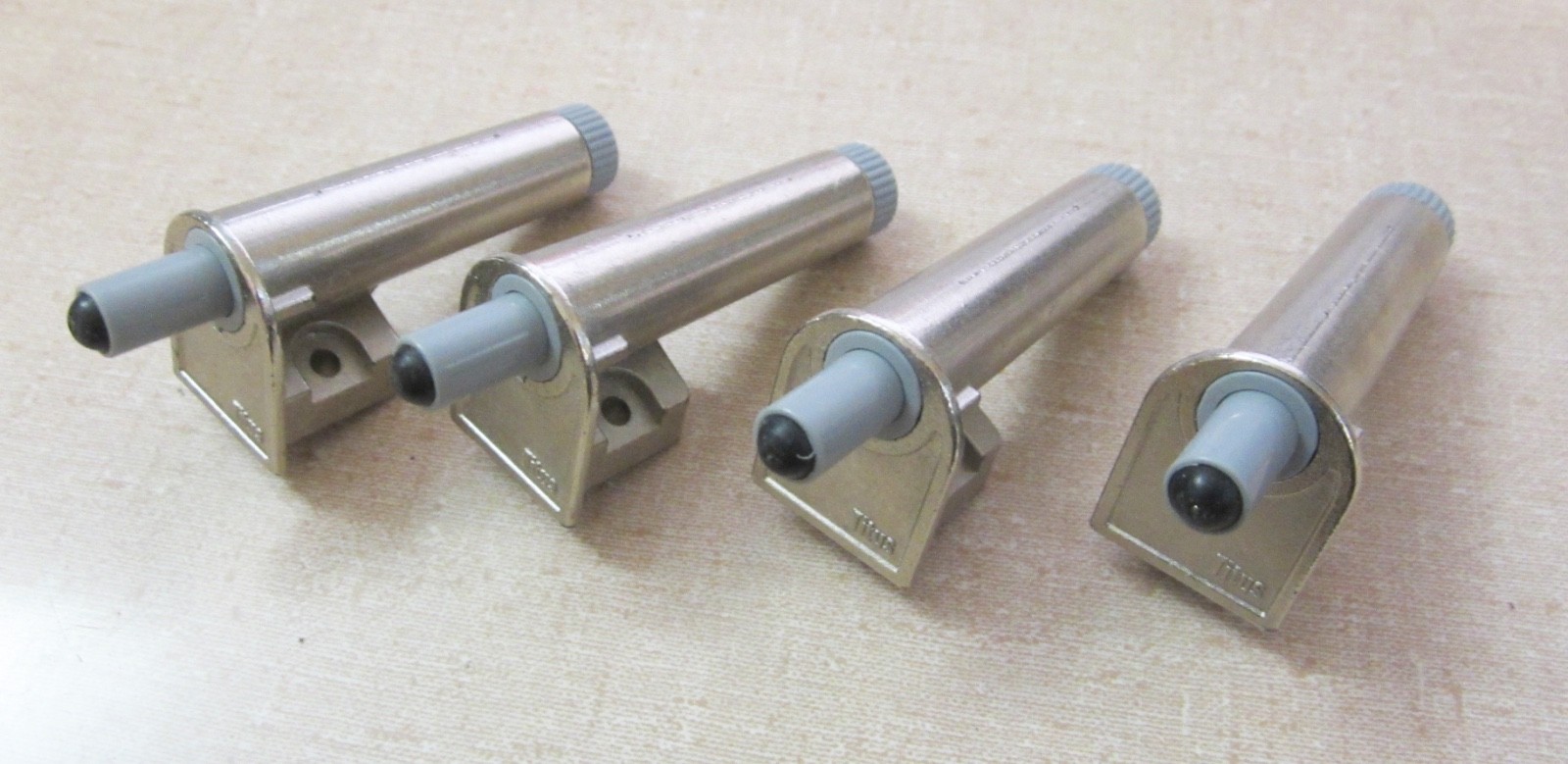 4 Soft Close Cabinet Cupboard Door Dampers for Concealed Hinges (Titus/Hafele)