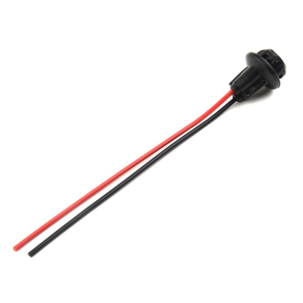 10pcs Wedge Light Base Socket Connector for Car LED Bulbs Installation