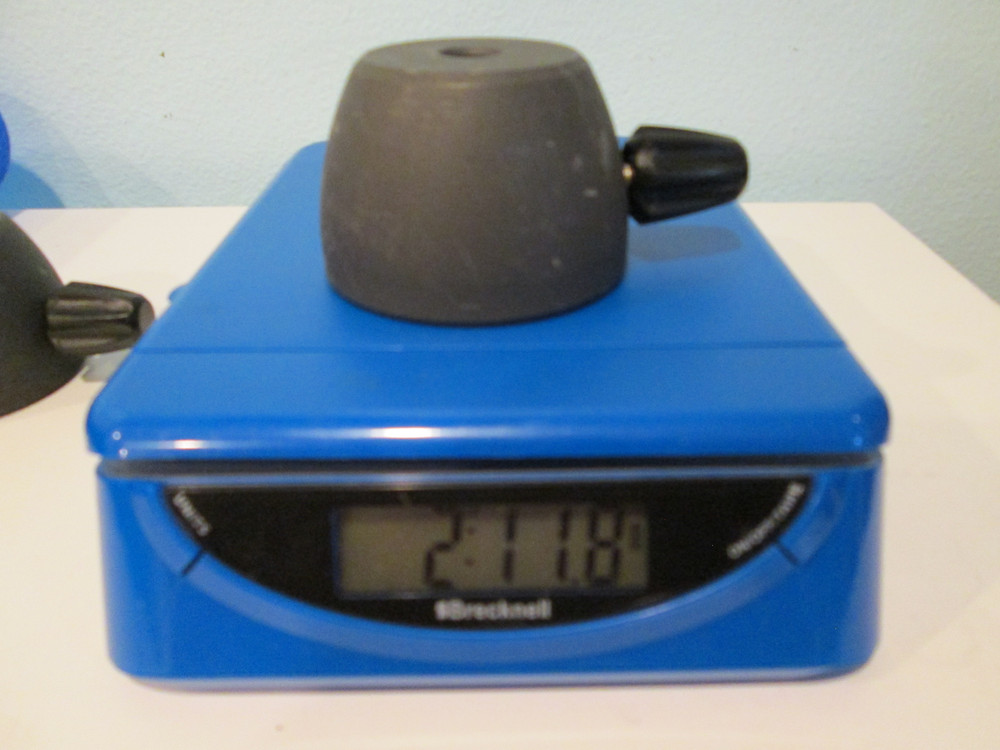 2 Celestron Counter Weights - for CG-2 Equatorial Mount