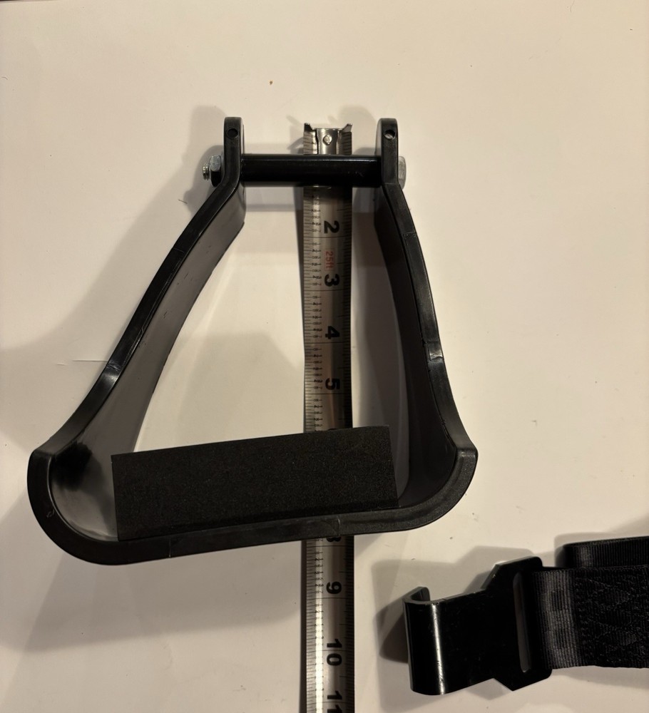 stirrup angled single polymere