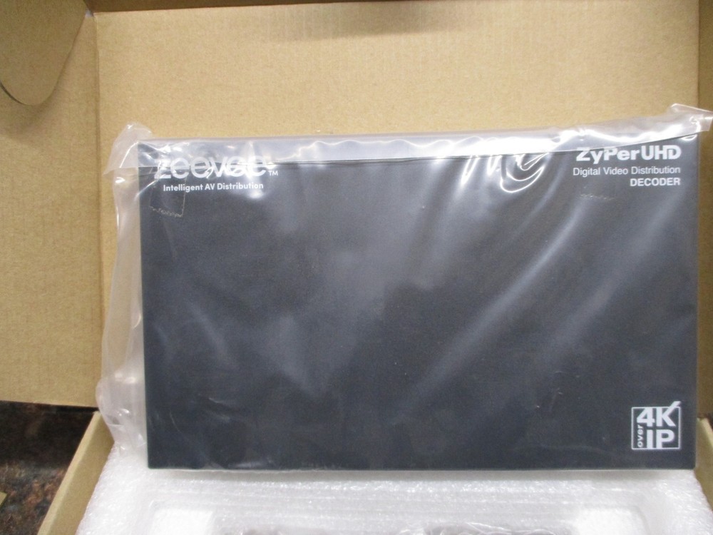 NEW ZeeVee ZyPerUHD-D ,4K Over IP Digital Video Distribution Decoder Complete