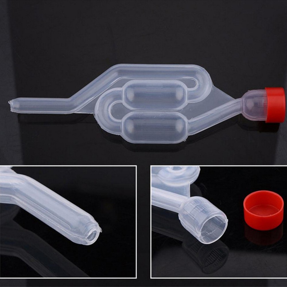 2PCS One-way Plastic Home Beer Making Tool Beer Brewing Fermentation Valve
