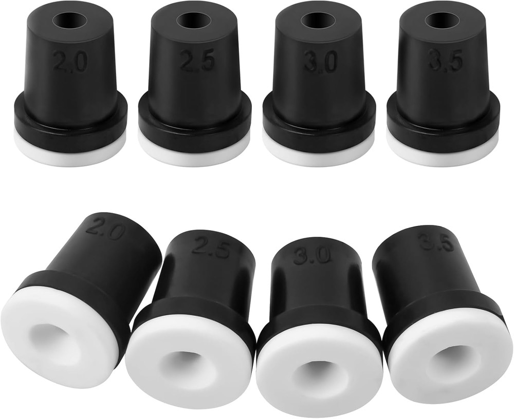 Sandblasting Nozzle Tips Kit, Abrasive Blast Sandblaster Ceramic Tips 2mm/2.5...