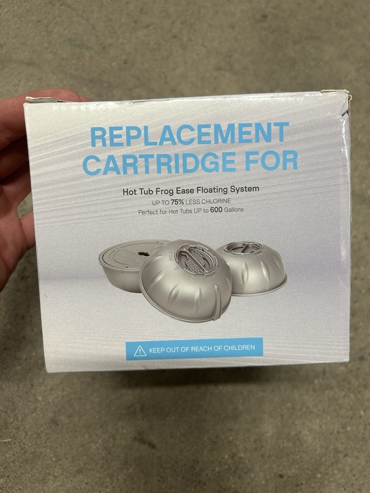 Hot Tub Replacement Cartridge Compatible with Frog Ease Floating Silver 3 Pack