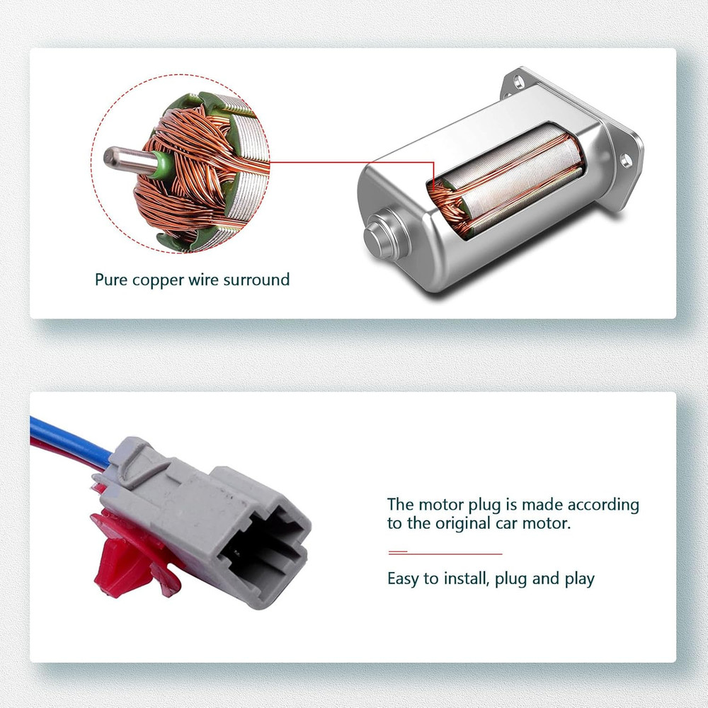 2003-2011 Honda Element Front Right Power Window Regulator–Compatible