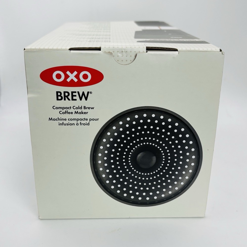 OXO Compact Cold Brew Coffee Maker Complete