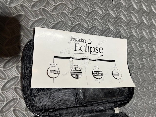 Iwata Eclipse Airbrush HP-BCS