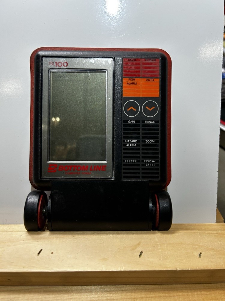 Bottom Line TBL100 Computer Sonar Head Unit Untested