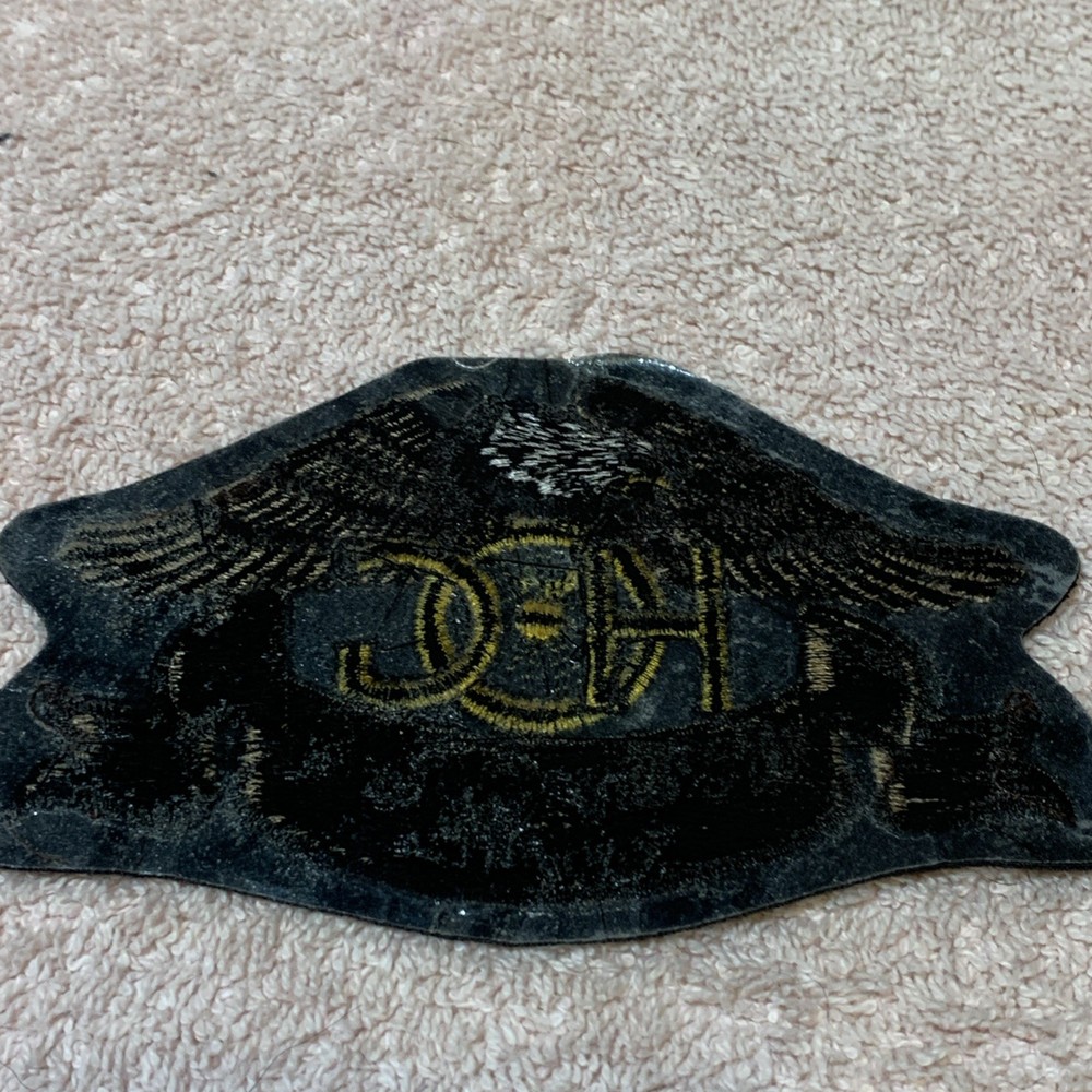 Hog Harley Owners Group Patch Large