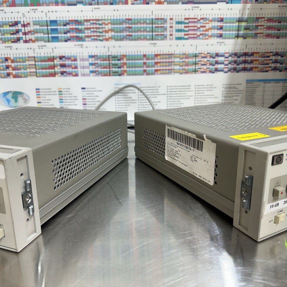 Keysight / Agilent 11713A Attenuator / Switch Driver
