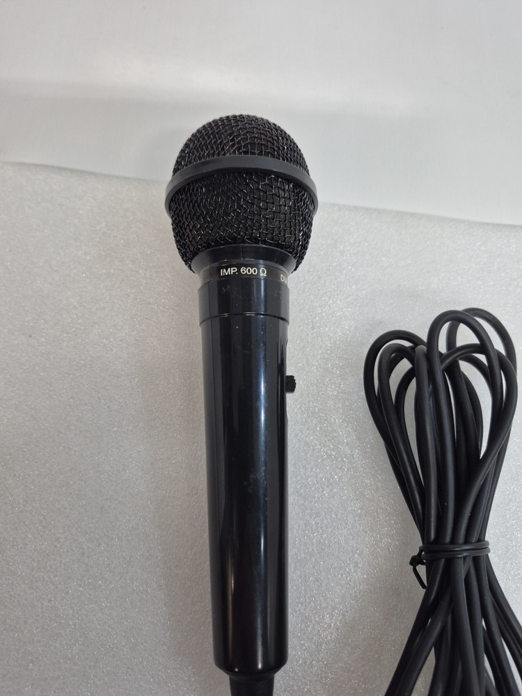 Vintage DM-202 600 Ohm Dynamic Microphone