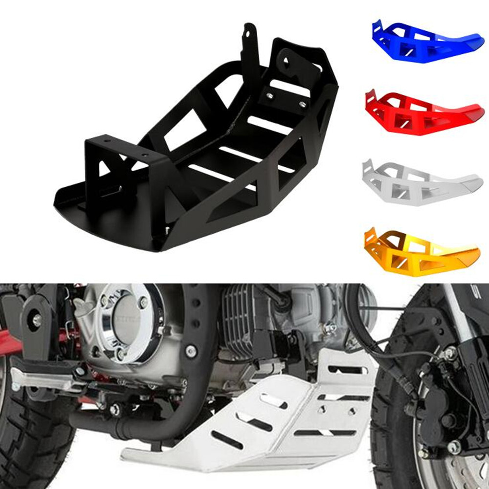 For HONDA MONKEY 125 2019-2021 Front Skid Plate Engine Low Mud Guard Bash Cover