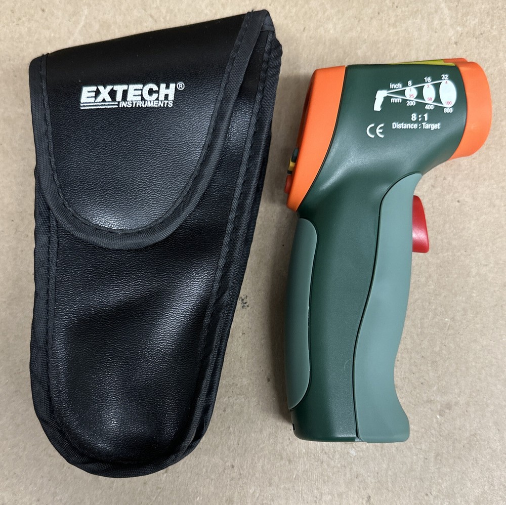 Extech Infrared Thermometer With Laser Pointer IR400