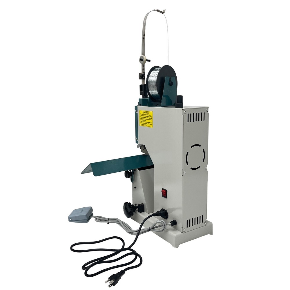 Book Stitching Machine Book Binding Stapler Machine Steel Wire Stitching Machine