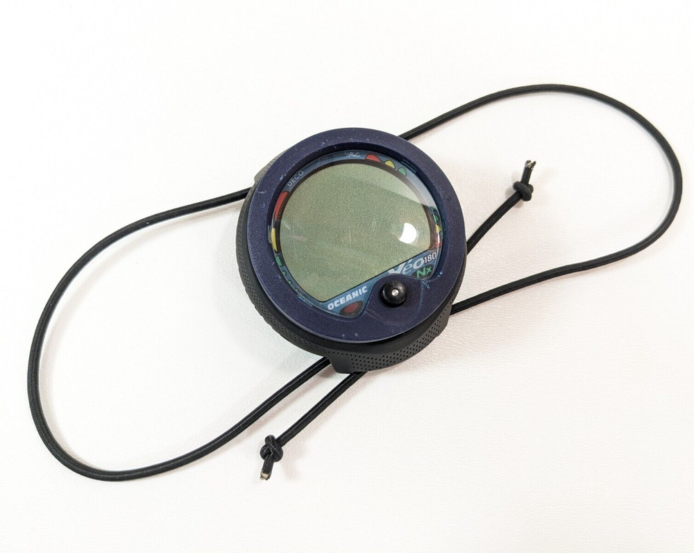 Genesis Resource Pro Bungee Wrist Mount Scuba Dive Computer NEW #2836