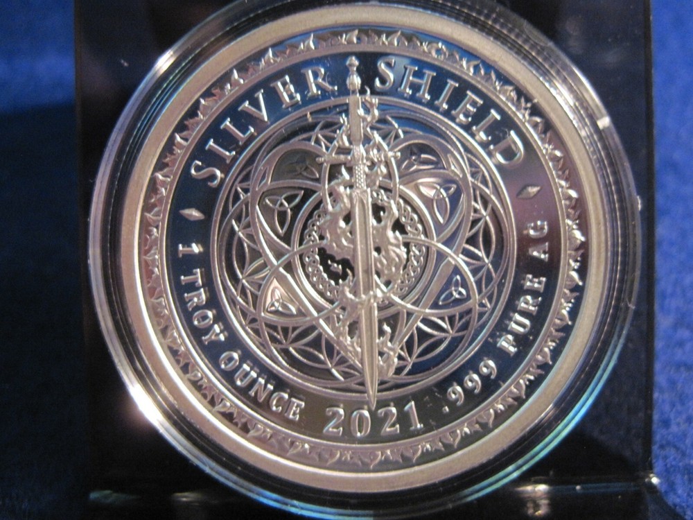 2021 THE CRAZIEST ONES PROOF SILVER SHIELD