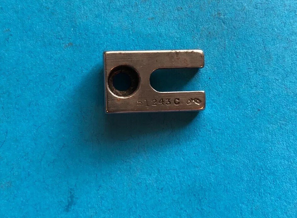 *USED* 51243C-UNION SPECIAL GUIDE FORK- FOR SEWING MACHINE-FREE SHIPPING*
