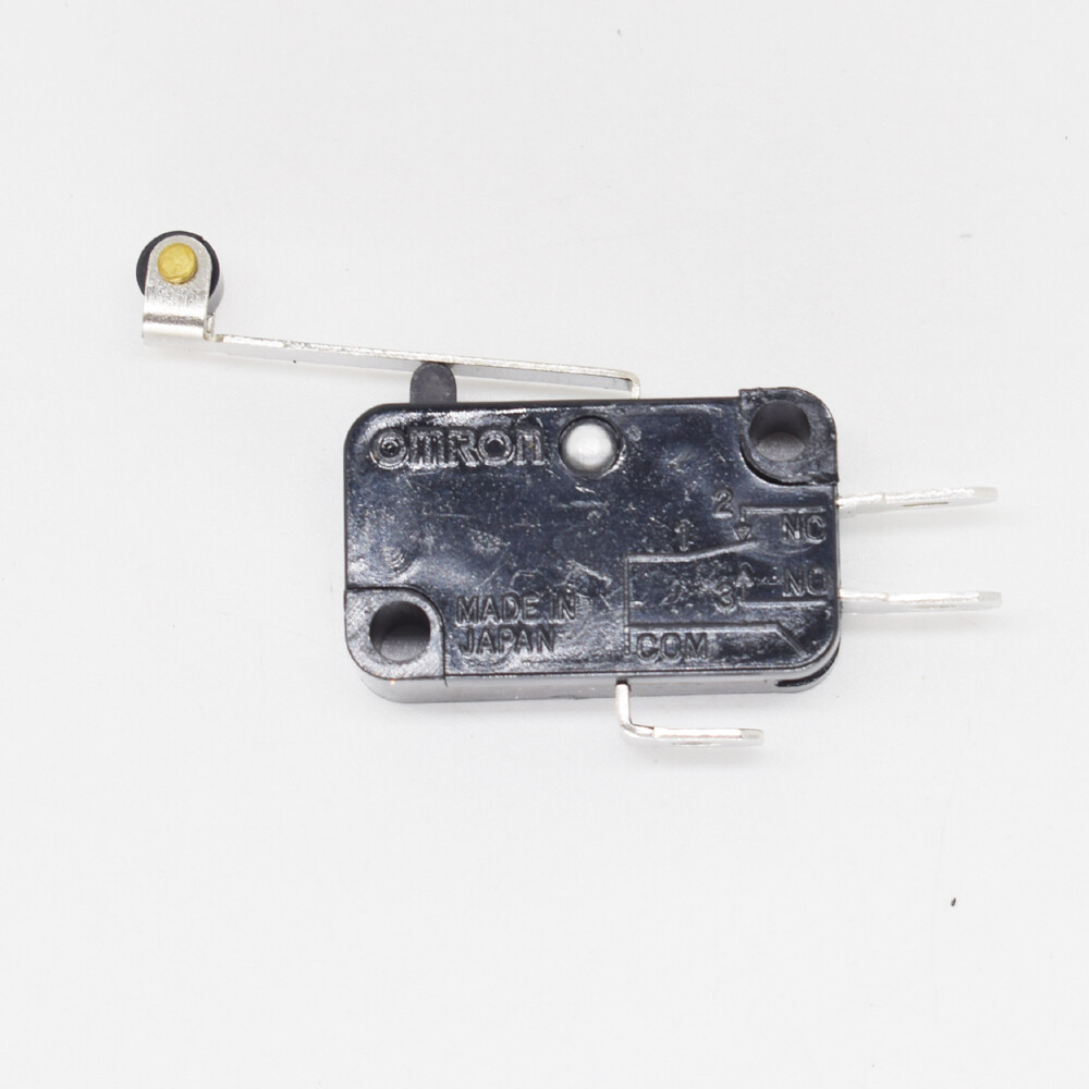 100pcs OMRON V-156-1C25 Momentary Lever Roller Micro Switch Thermosetting Case