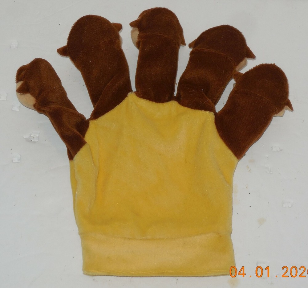 Five Little Monkeys Hand Puppet