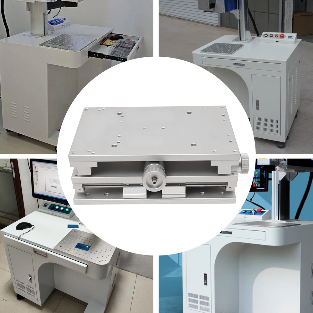 XY Axis Laser Marking Machine Positioning Moving Work Table Workbench Worktable