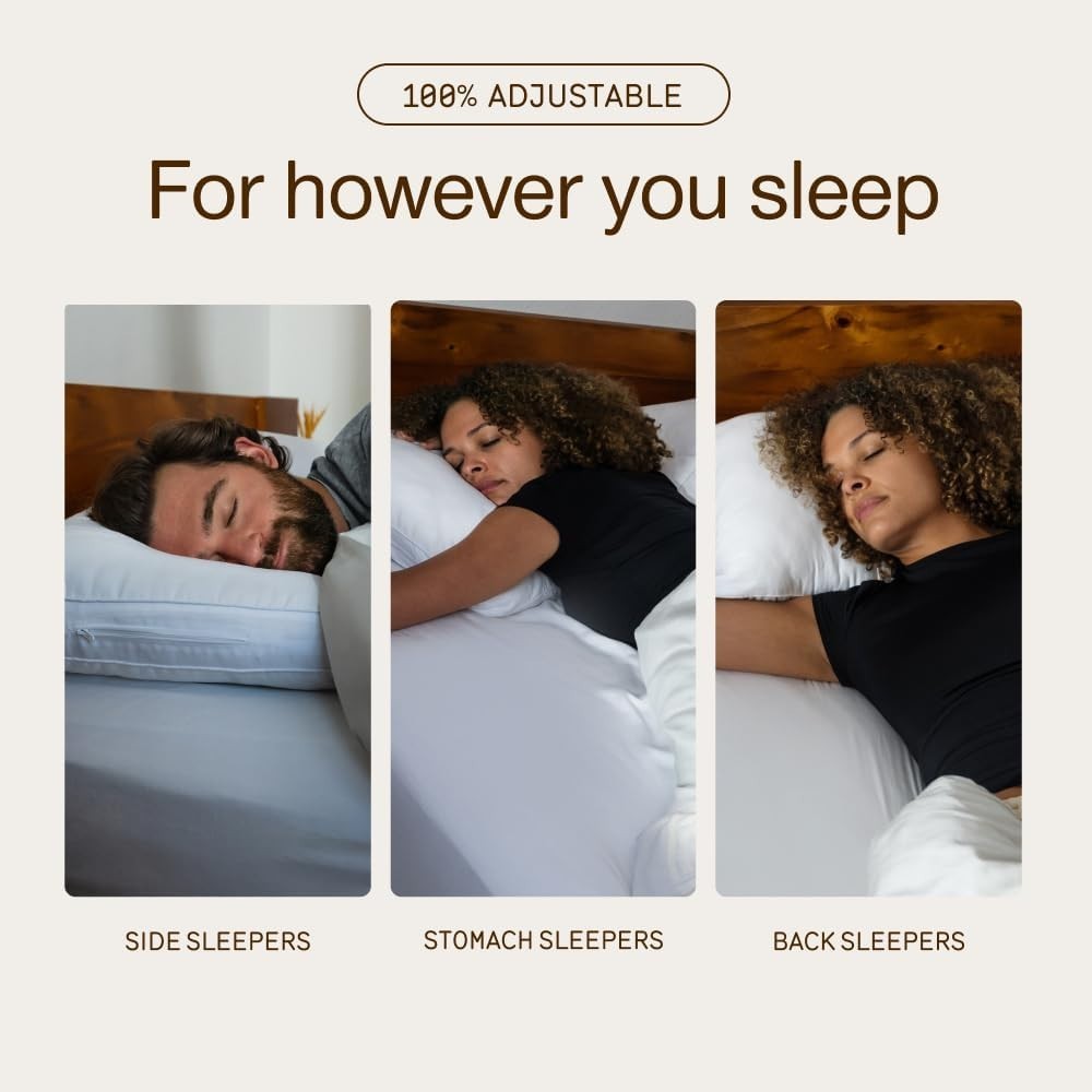 Customizable Extra Phluff 3oz Poly Fiber Filling - Elevate Your Sleep Experience