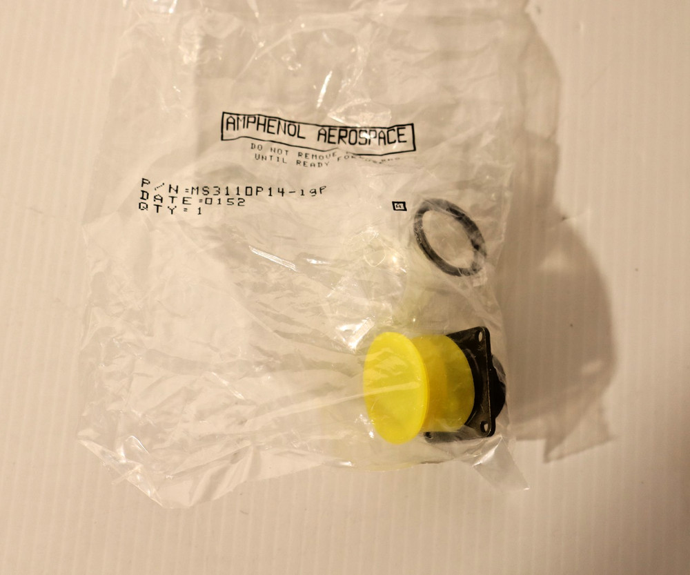 Amphenol MS3110P14-19P Connector - 8 Available