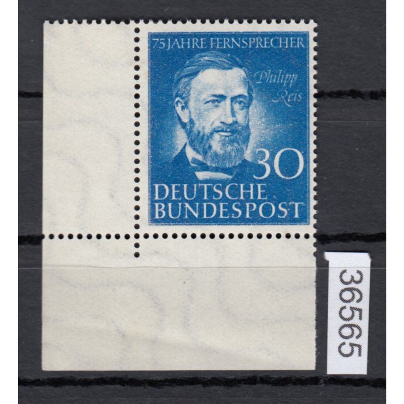 Bundle 1952, Michel-No.: 161 ** Edge read