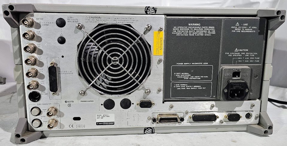 Agilent 8753ES 3GHz S-Parameter Network Analyzer 30kHz–3GHz