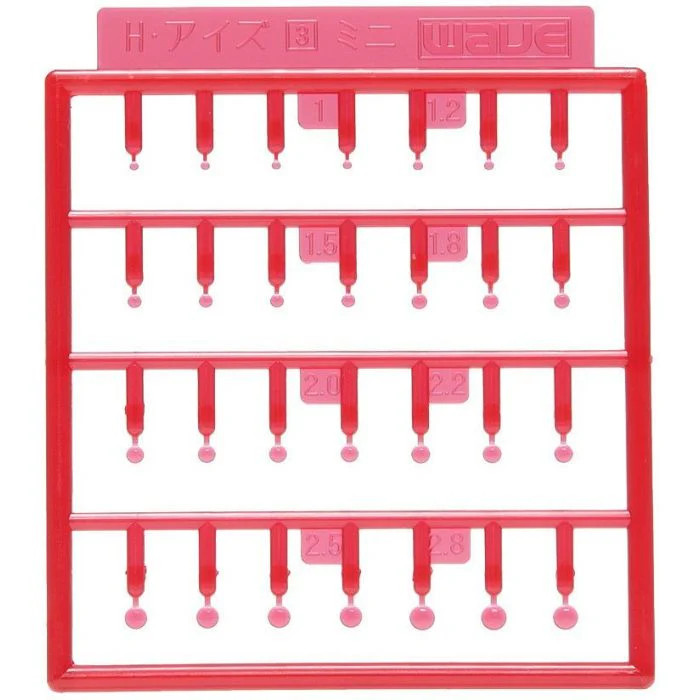 Wave Option System H-Eyes 3 RED OP-719