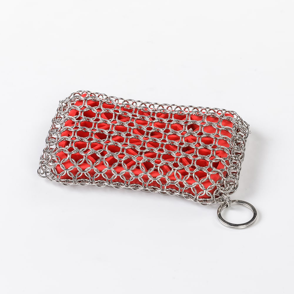 Lodge Scrubbing pad, One, Red