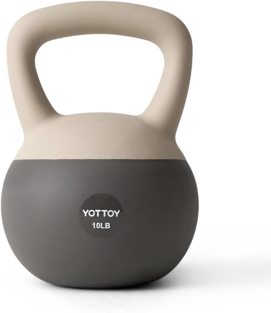 Soft Kettlebell Set for Strength Training Kettlebells& Home Workouts Wide-Handle