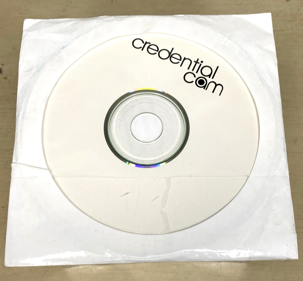 Credential Cam Webcam For Mac And PC with clip attachment