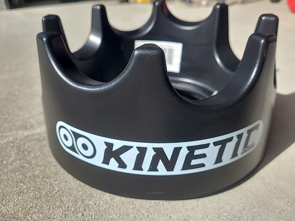Kinetic by Kurt Turntable Riser Ring (Black)