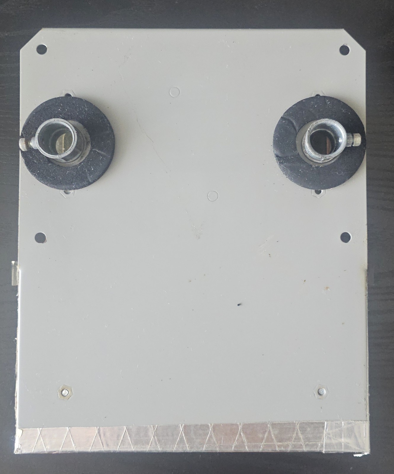 SILENT KNIGHT SD505-ADHR Duct Detector (built-in Relay) w/SD505-APS Smoke Head