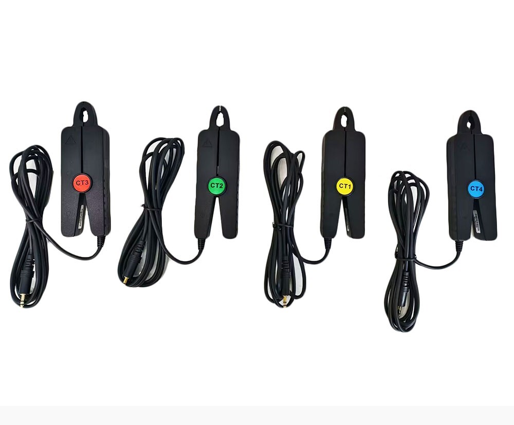 Three Phase Power Quality Analyzer Energy Quality Meter with Current 0.10A-100A