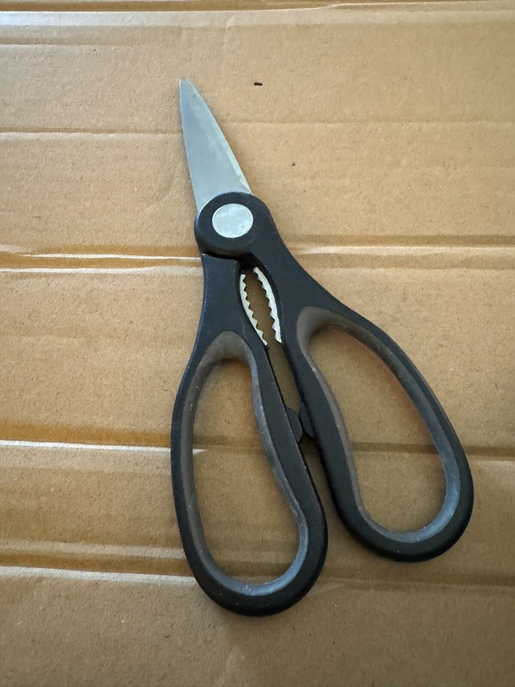 Vintage Oneida Multi-Function Stainless Heavy Duty Kitchen Shears Scissors