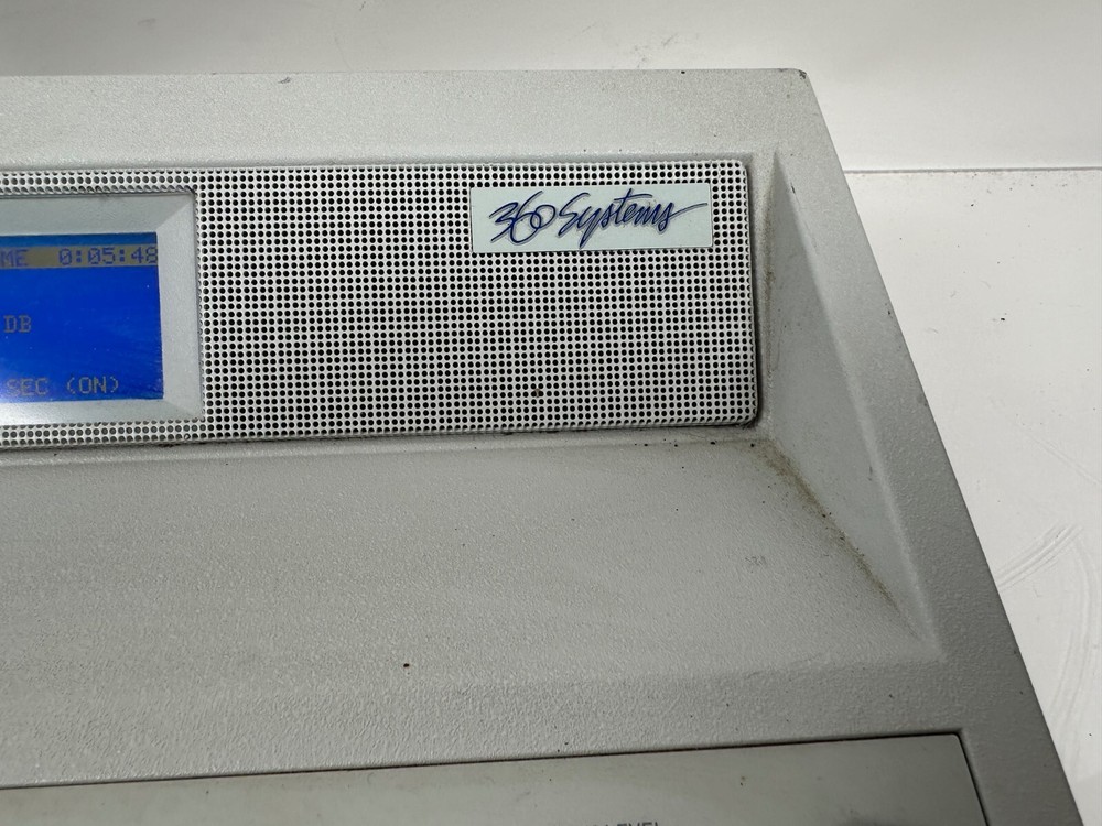 360 Systems SC-180-3 Shortcut Personal Audio Editor