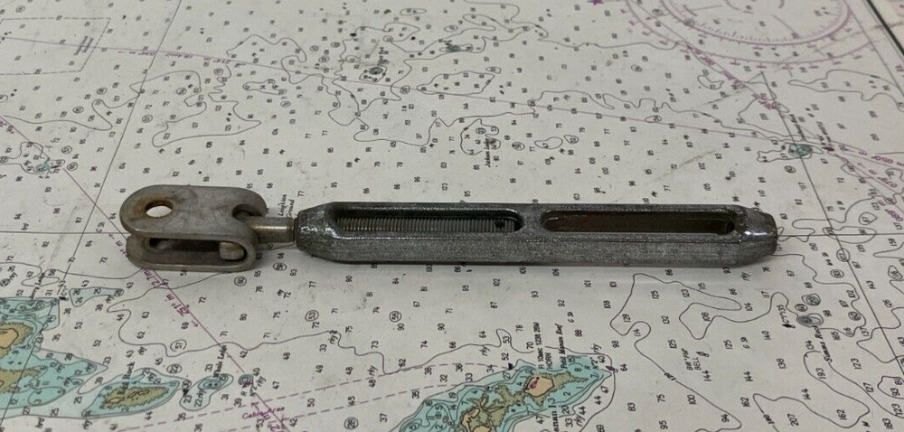 Toggle Jaw Turnbuckle 1/4” Thread (RH)-Bronze