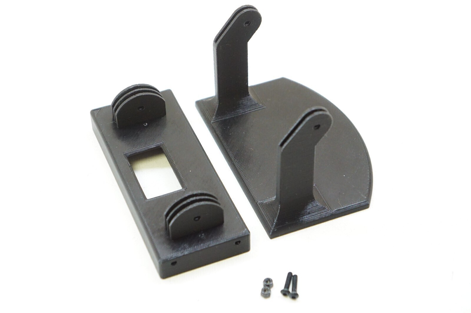 Front Head Unit Swivel Stand Mount Holder for Xiegu G90 HF Radio