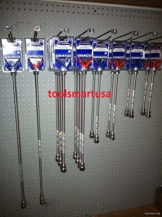 Graco 15" RAC X Blue Guard Paint Gun Pole Extension SHIPSFASTFREEQUICK 287020
