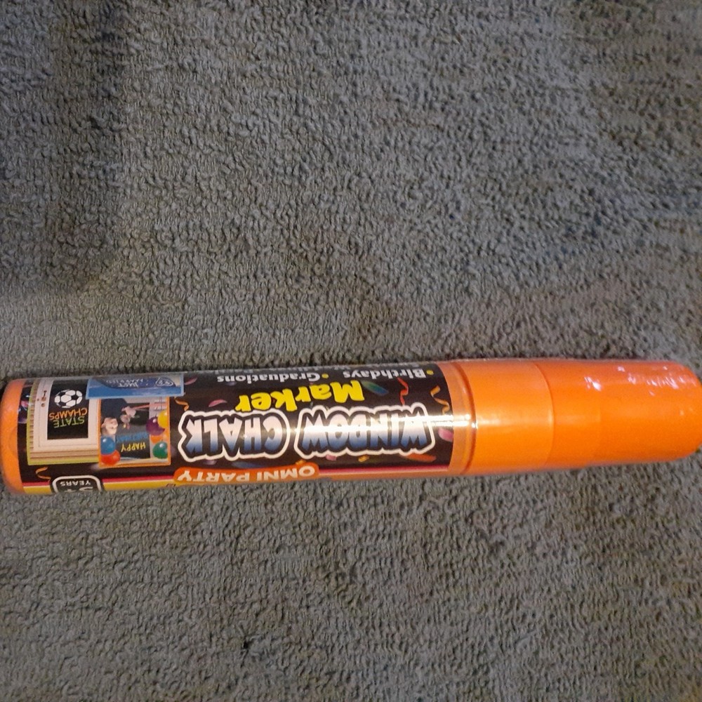 orange Window Marker (Single)