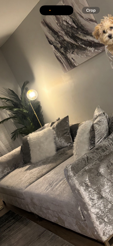 Two piece couches sofas