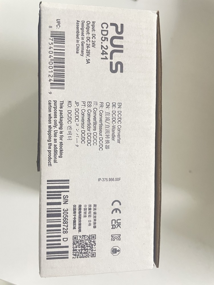 1PCS PULS  CD5.241 Switching power module fast shipping