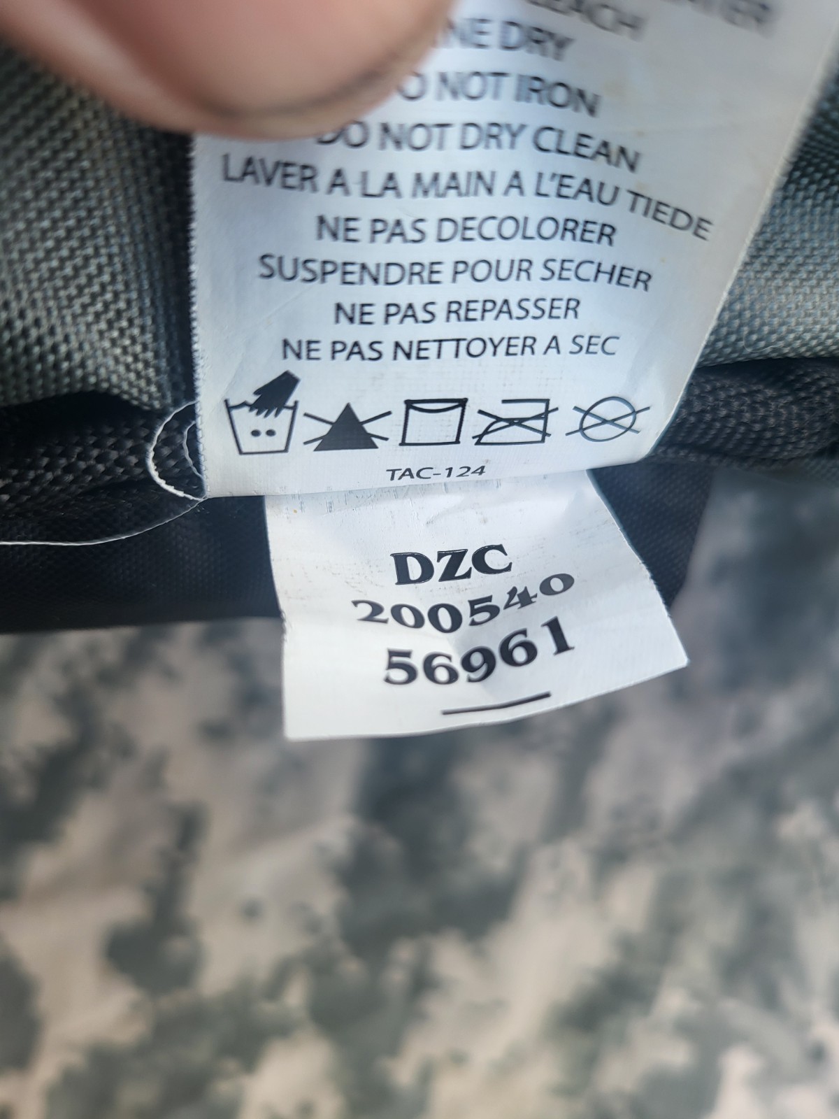 5.11 Tactical, Blackhawk, Camelbak, Condor, Eagle, LBT - COVRT18 v1.0 Backpack