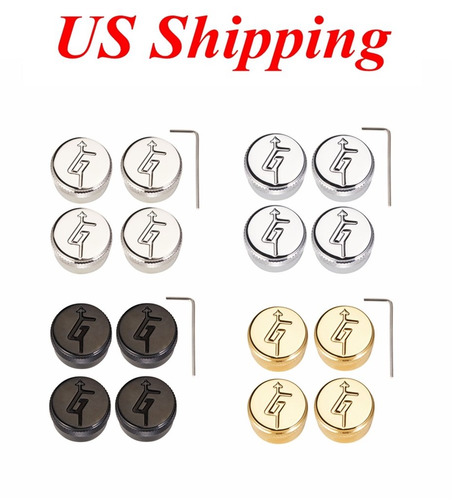 Metal Hollow Body Guitar Control Knobs G-Arrow Knobs for Gretsch Guitar